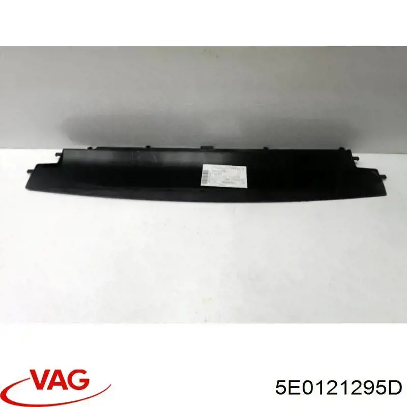 5E0121295D VAG Conduto de ar/defletor do radiador, superior