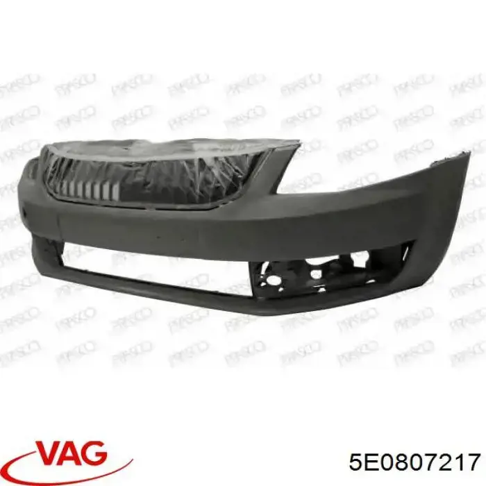 Pára-choque dianteiro VAG 5E0807217 preço, a partir de 154,95 USD