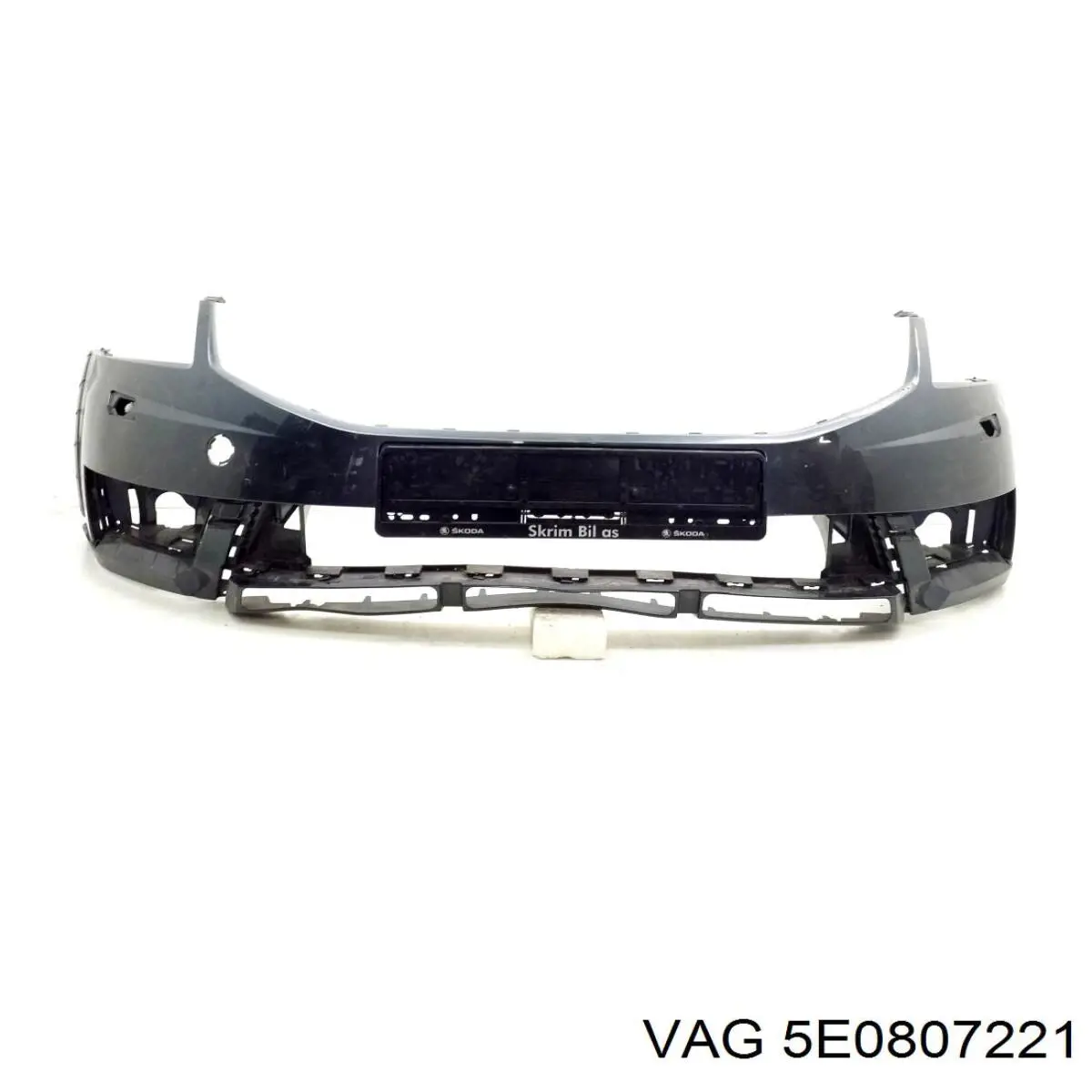 Pára-choque dianteiro VAG 5E0807221 preço, a partir de 163,57 USD
