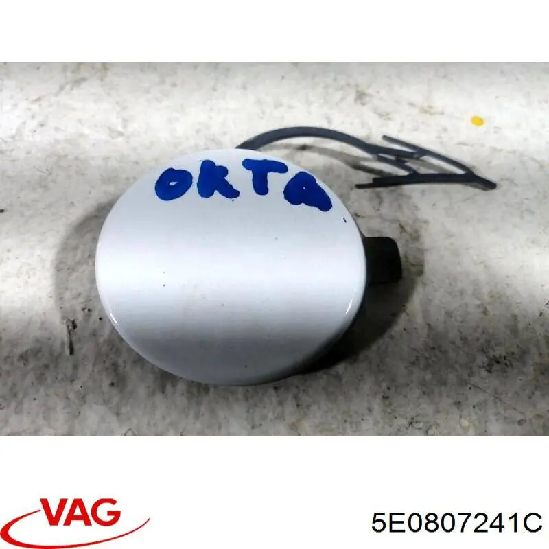Tampão dianteira do pára-choque do gancho de reboque VAG 5E0807241C preço, a partir de 6,62 USD