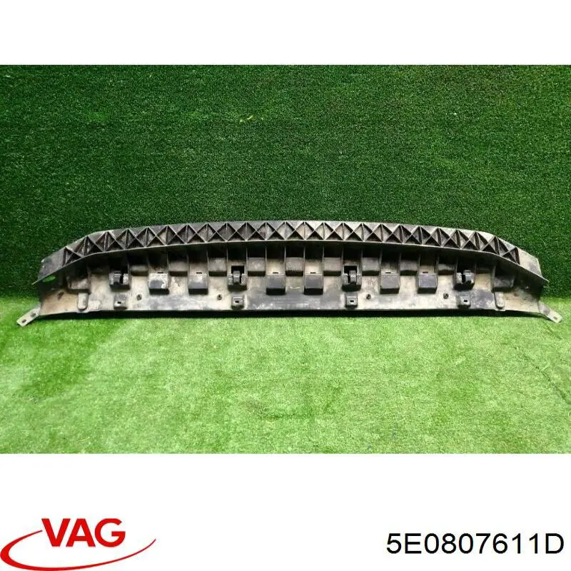 5E0807611D VAG Spoiler do pára-choque dianteiro