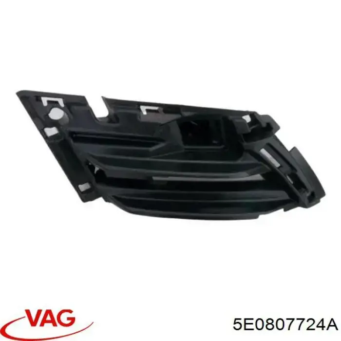 Consola do pára-choque dianteiro direito VAG 5E0807724A preço, a partir de 8,65 USD