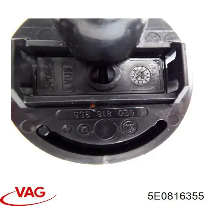 Cinzeiro de consola central VAG 5E08163559B9 preço, a partir de 31,19 USD