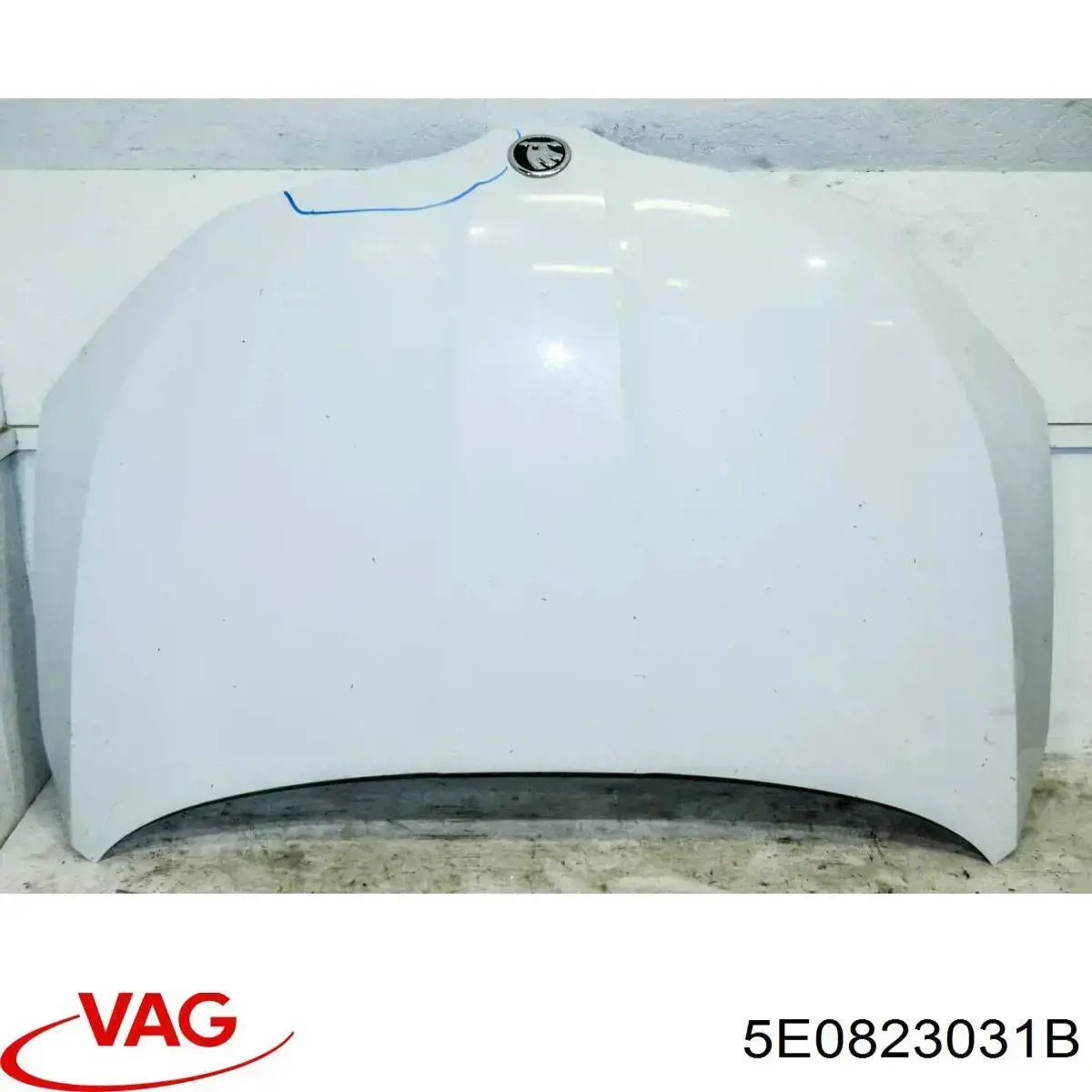 5E0823031B VAG Capota