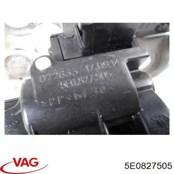 Compre 5E0827505 VAG Fecho de tampa de porta-malas (de 3ª/5ª porta traseira)