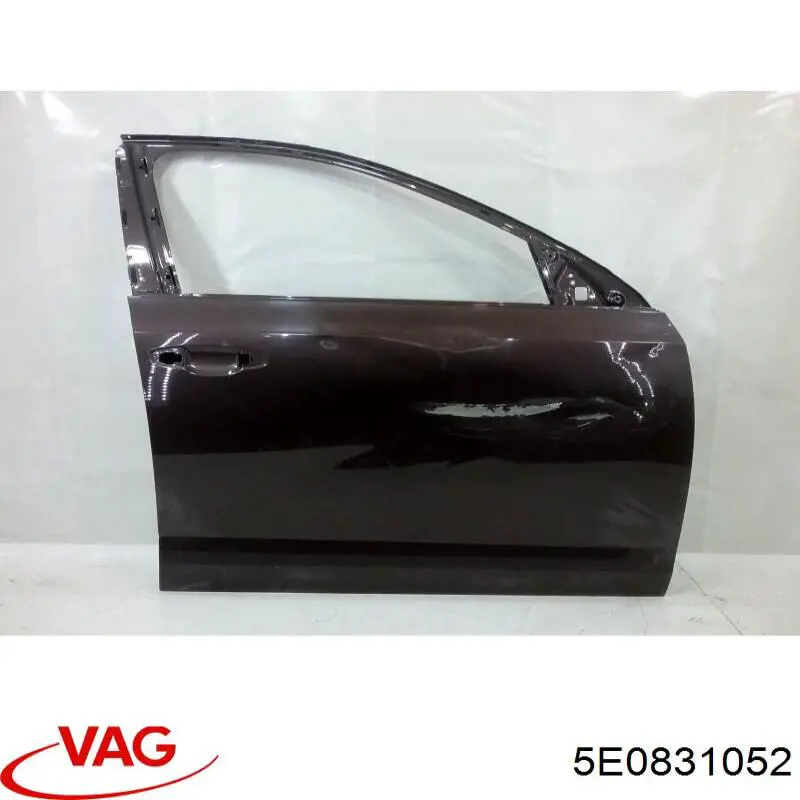 5E0831052 VAG Porta dianteira direita