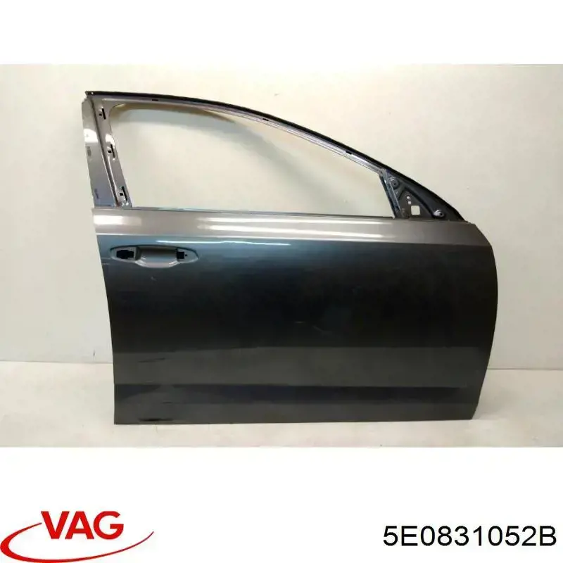 5E0831052B VAG Porta dianteira direita