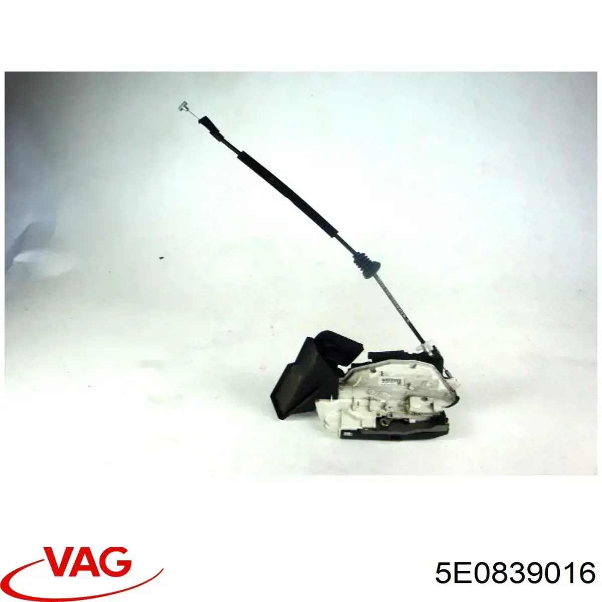 5E0839016 VAG Fecho da porta traseira direita