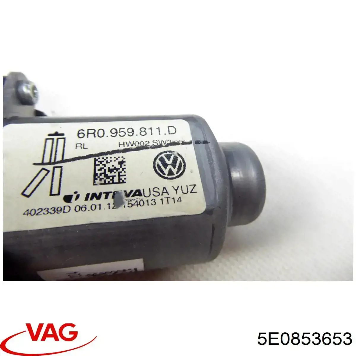 Compre 5E0853653 VAG Grelha do radiador