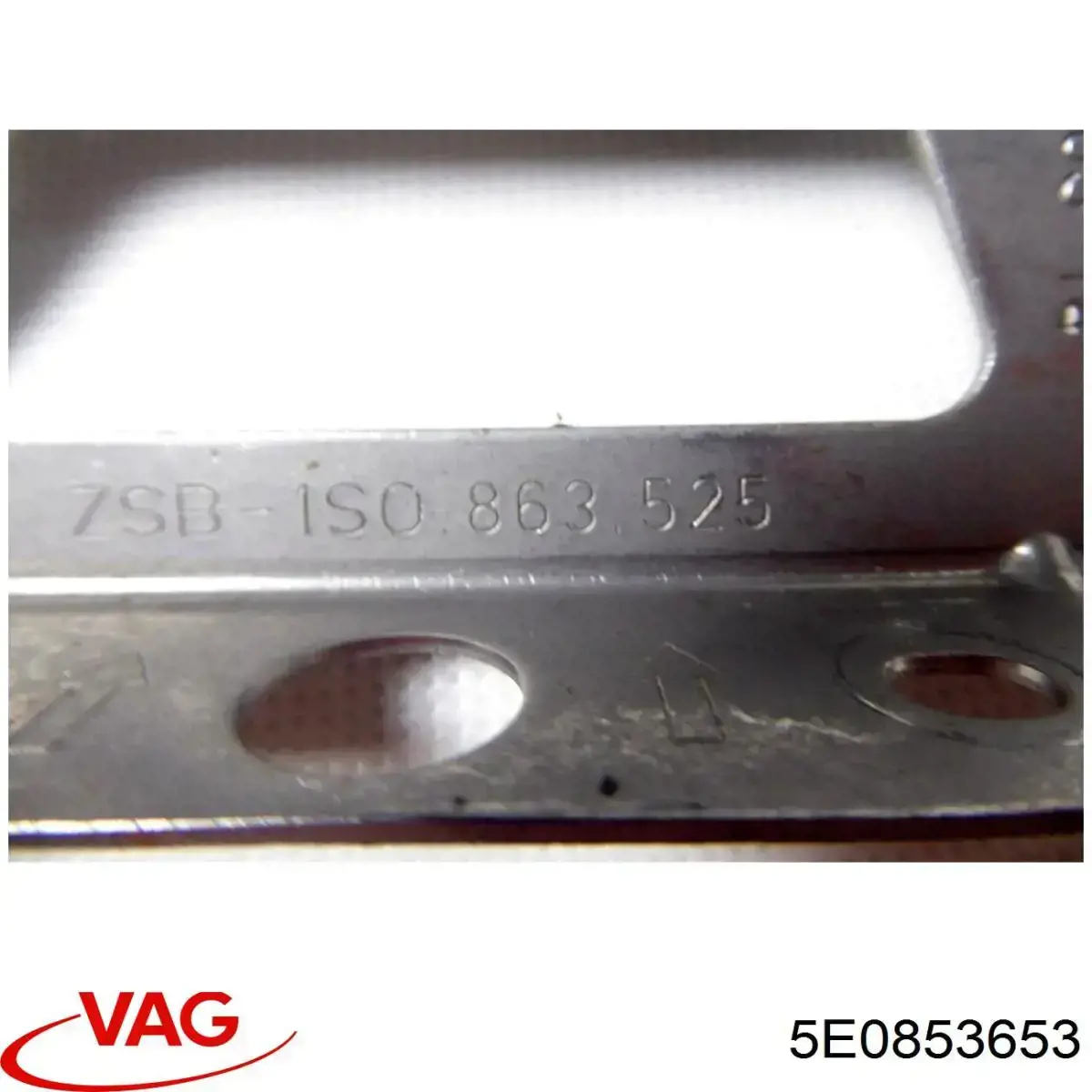 Grelha do radiador VAG 5E0853653 preço, a partir de 41,48 USD