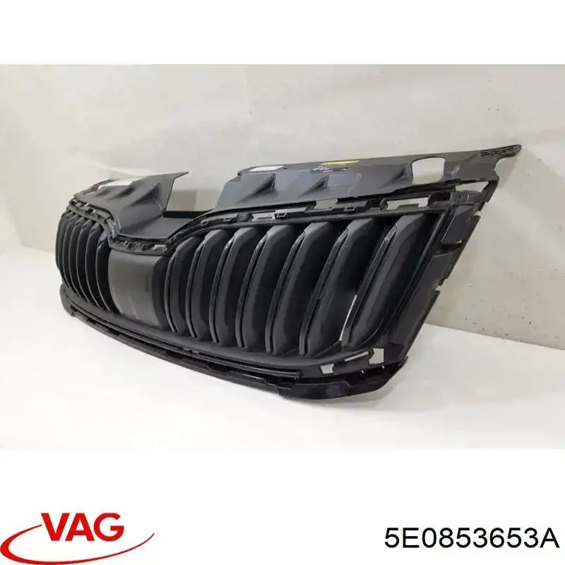 5E0853653A VAG Grelha do radiador