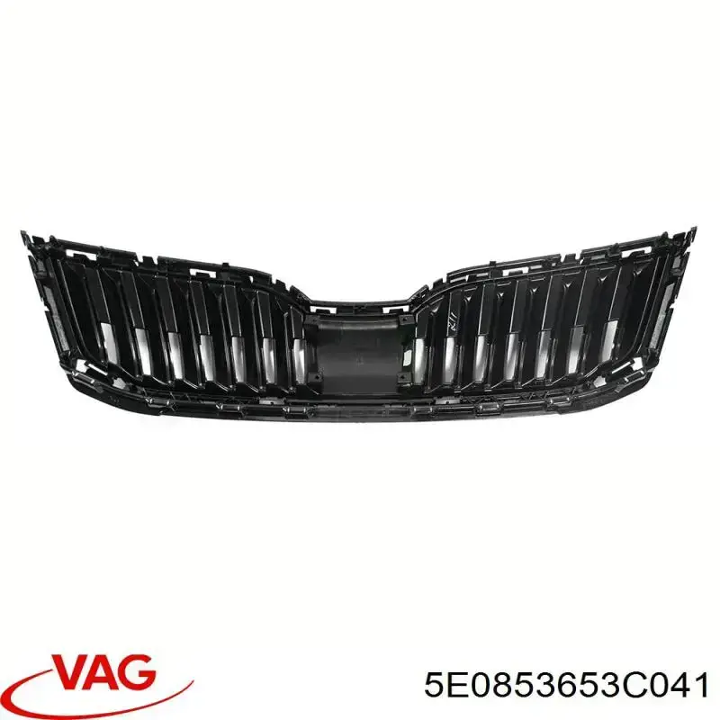 5E0853653C041 VAG Grelha do radiador