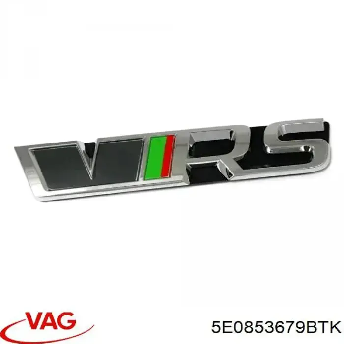 Compre 5E0853679BTK VAG Emblema de grelha do radiador
