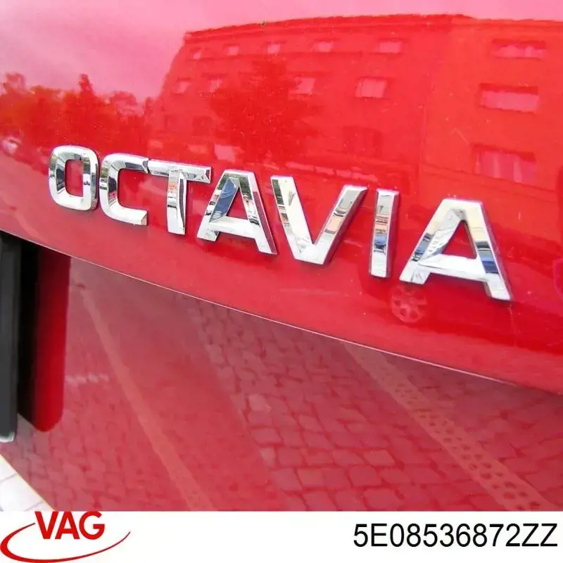 Emblema de tampa de porta-malas (emblema de firma) VAG 5E08536872ZZ preço, a partir de 37,05 USD