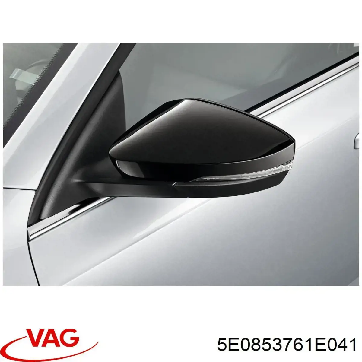 Moldura de grelha do radiador VAG 5E0853761E041 preço, a partir de 51,65 USD