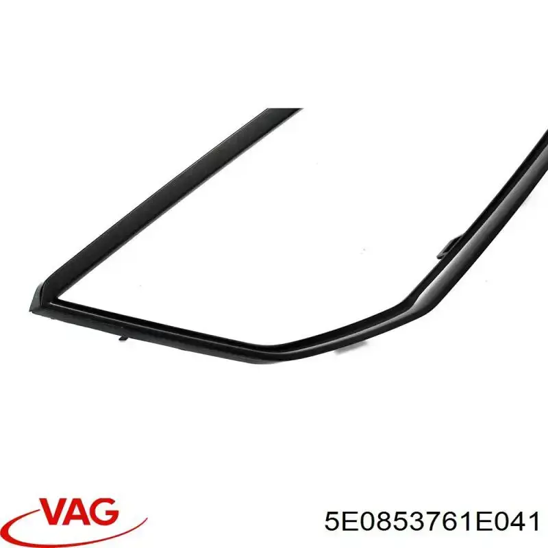 Moldura de grelha do radiador 69C2053 Polcar