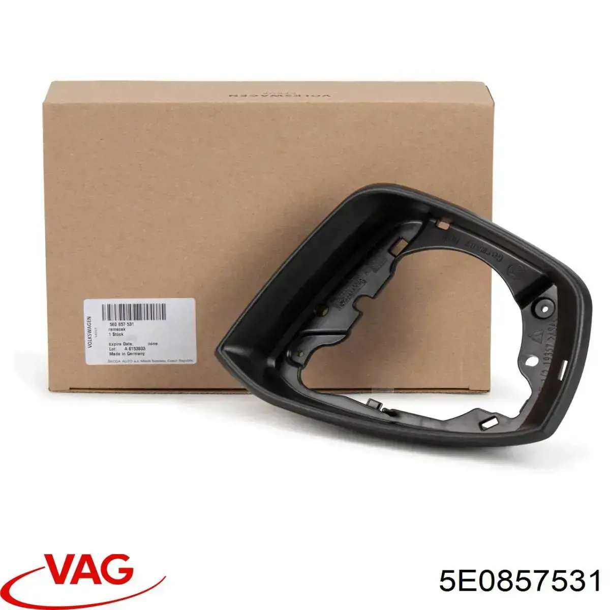 Caixa do espelho de retrovisão VAG 5E0857531 preço, a partir de 16,38 USD