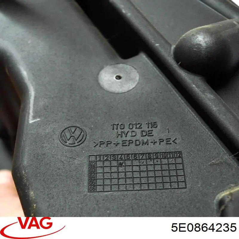 Compactador do pára-lama VAG 5E0864235 preço, a partir de 10,95 USD