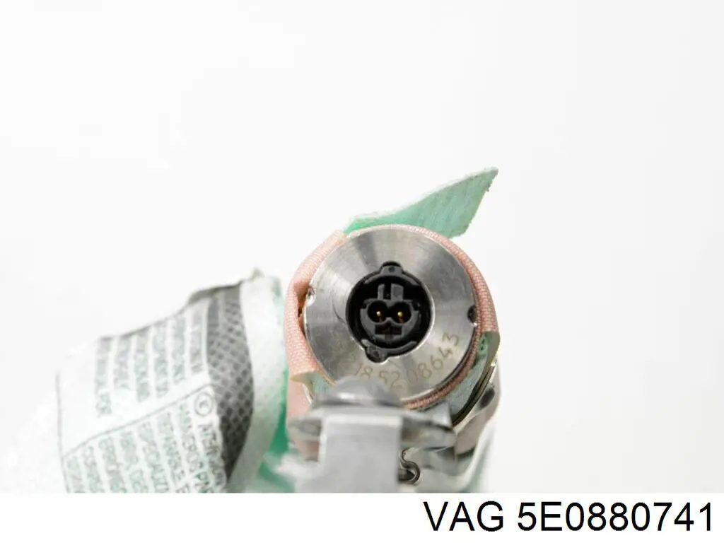 5E0880741 VAG Cinto de segurança (AIRBAG) de estore lateral esquerdo