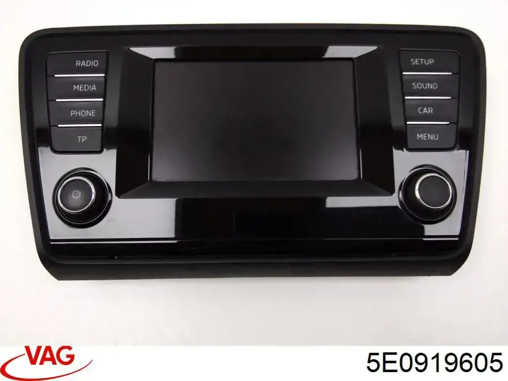 Aparelhagem de som (rádio AM/FM) VAG 5E0919605 preço, a partir de 185,58 USD