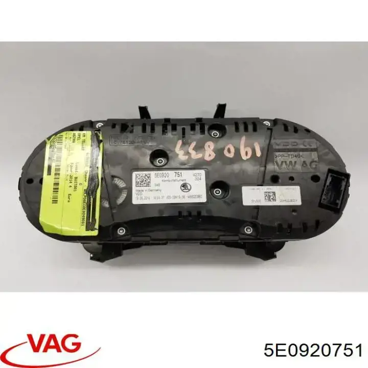 Painel de instrumentos (quadro de instrumentos) VAG 5E0920751 preço, a partir de 348,59 USD