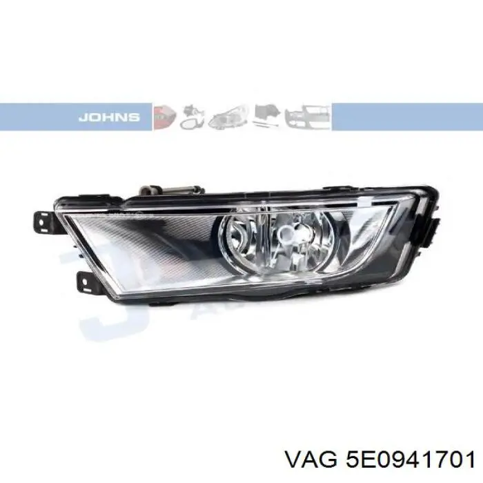5E0941701 VAG Luzes de nevoeiro esquerdas