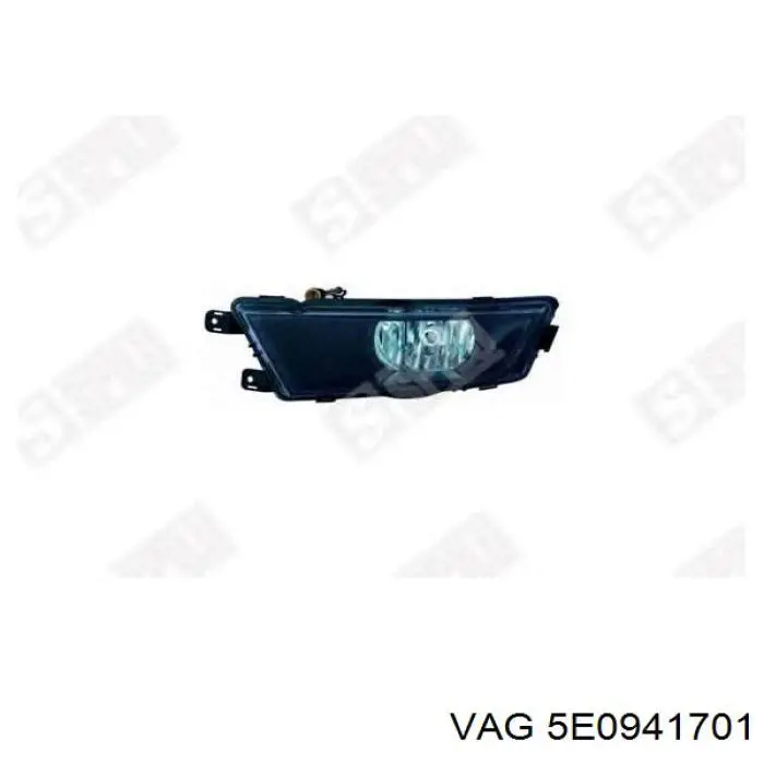 Luzes de nevoeiro esquerdas VAG 5E0941701 preço, a partir de 58,85 USD