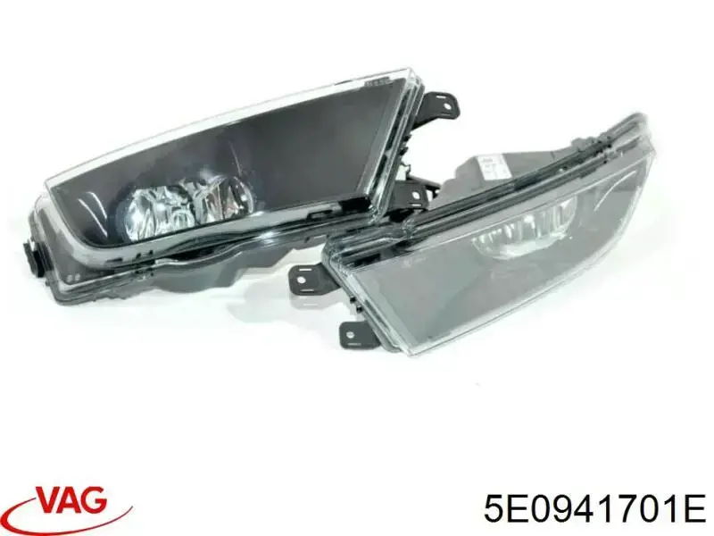 Luzes de nevoeiro esquerdas VAG 5E0941701E preço, a partir de 47,97 USD