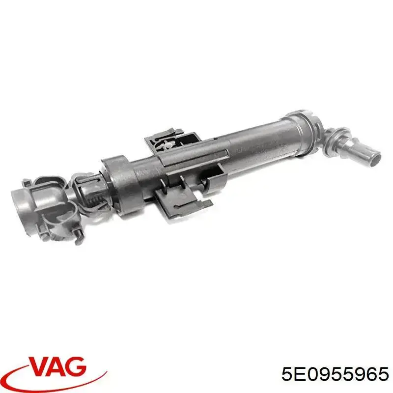 Suporte do injetor de fluido para lavador das luzes (cilindro de elevação) VAG 5E0955965 preço, a partir de 33,34 USD