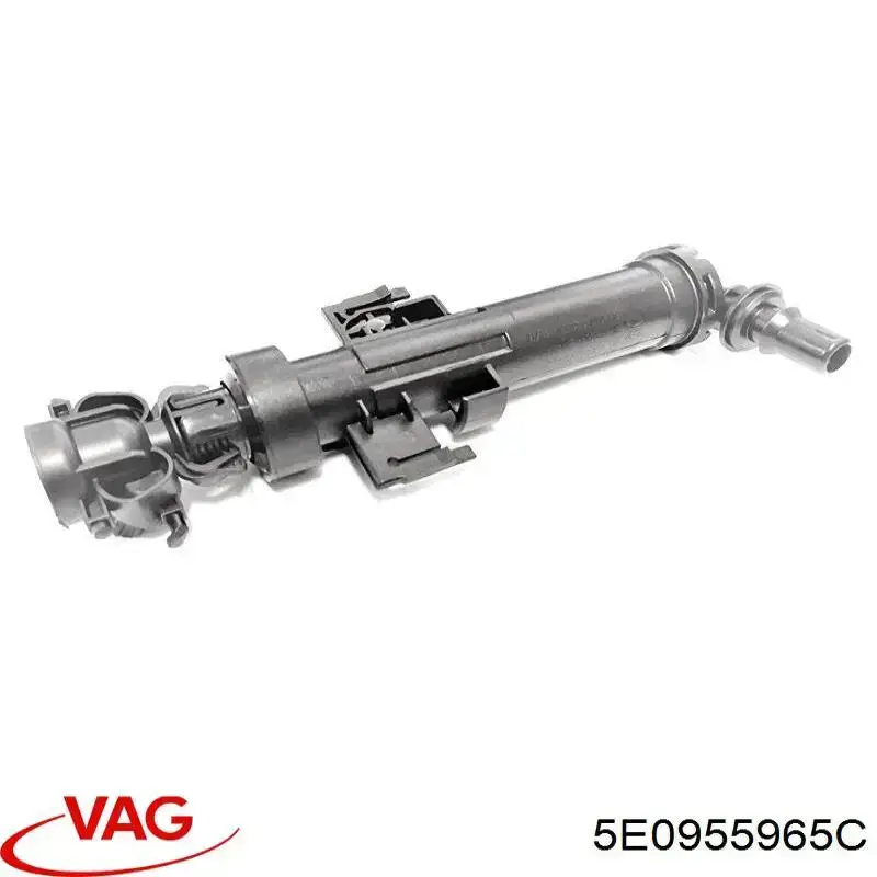 Suporte do injetor de fluido para lavador das luzes (cilindro de elevação) VAG 5E0955965C preço, a partir de 33,71 USD