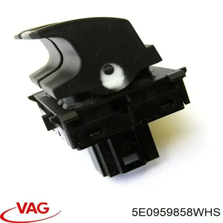 Unidade de botões dianteira esquerda de controlo de elevador de vidro VAG 5E0959858WHS preço, a partir de 61,84 USD