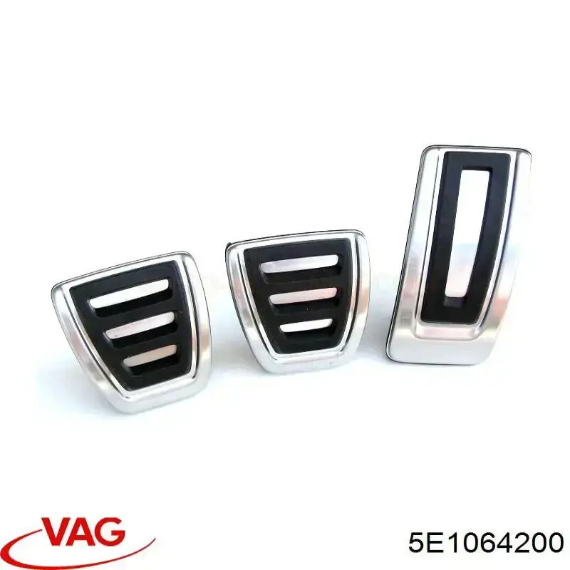 Placas sobrepostas dos pedais, kit AND 30064008 preço, a partir de 26,92 USD