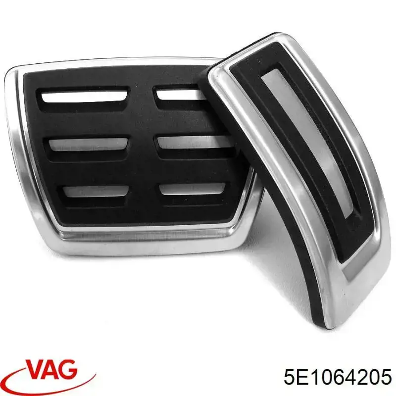 Placas sobrepostas dos pedais, kit VAG 5E1064205 preço, a partir de 68,55 USD