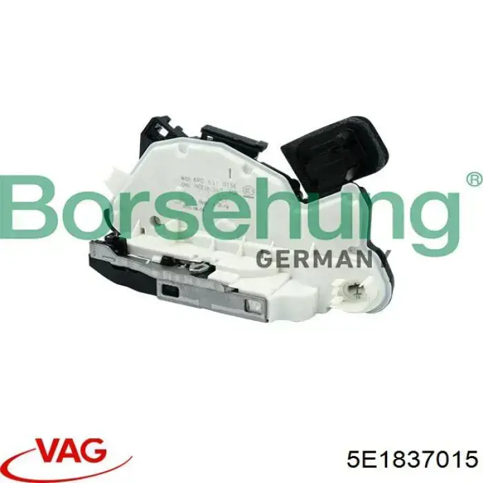 5E1837015 VAG Fecho da porta dianteira esquerda
