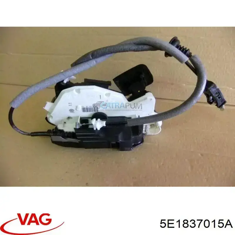 Fecho da porta dianteira esquerda VAG 5E1837015A preço, a partir de 45,27 USD