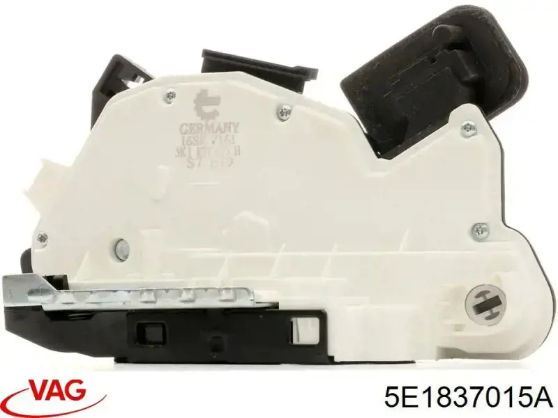 5E1837015A VAG Fecho da porta dianteira esquerda