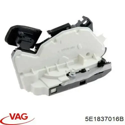 Fecho da porta dianteira direita VAG 5E1837016B preço, a partir de 45,44 USD