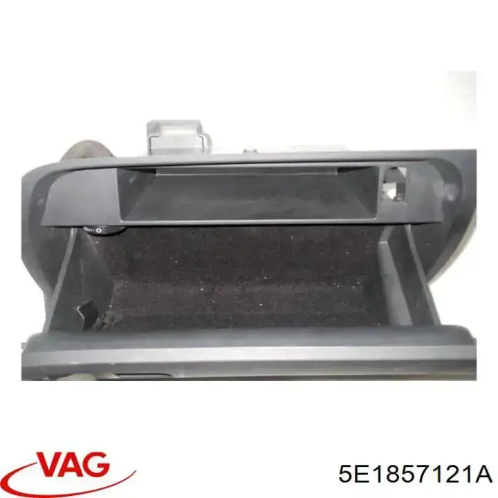 5E1857121A VAG Tampa da caixa para luvas (porta-luvas)