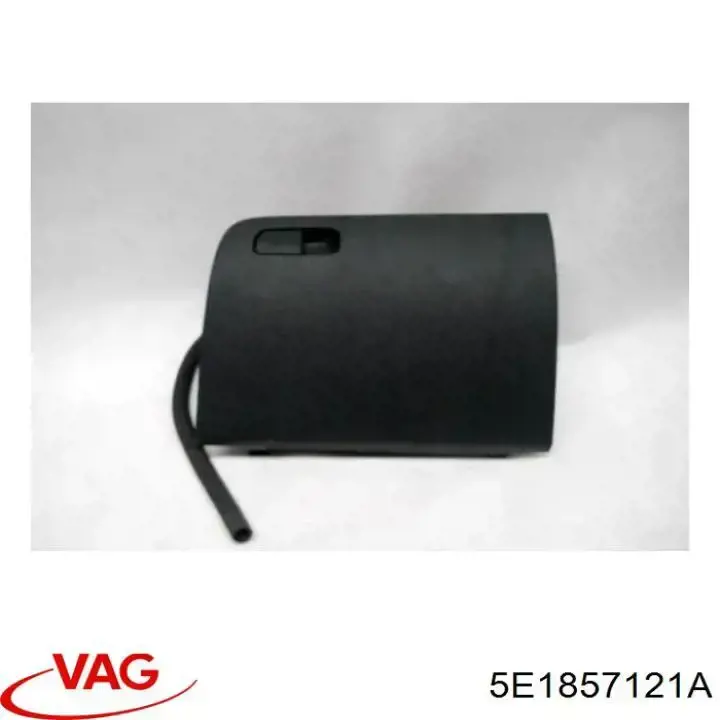 Tampa da caixa para luvas (porta-luvas) VAG 5E1857121A preço, a partir de 85,28 USD