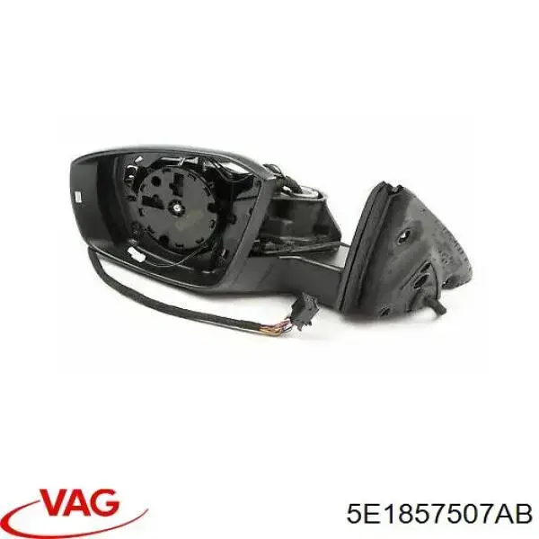 Espelho de retrovisão esquerdo VAG 5E1857507AB preço, a partir de 114,92 USD