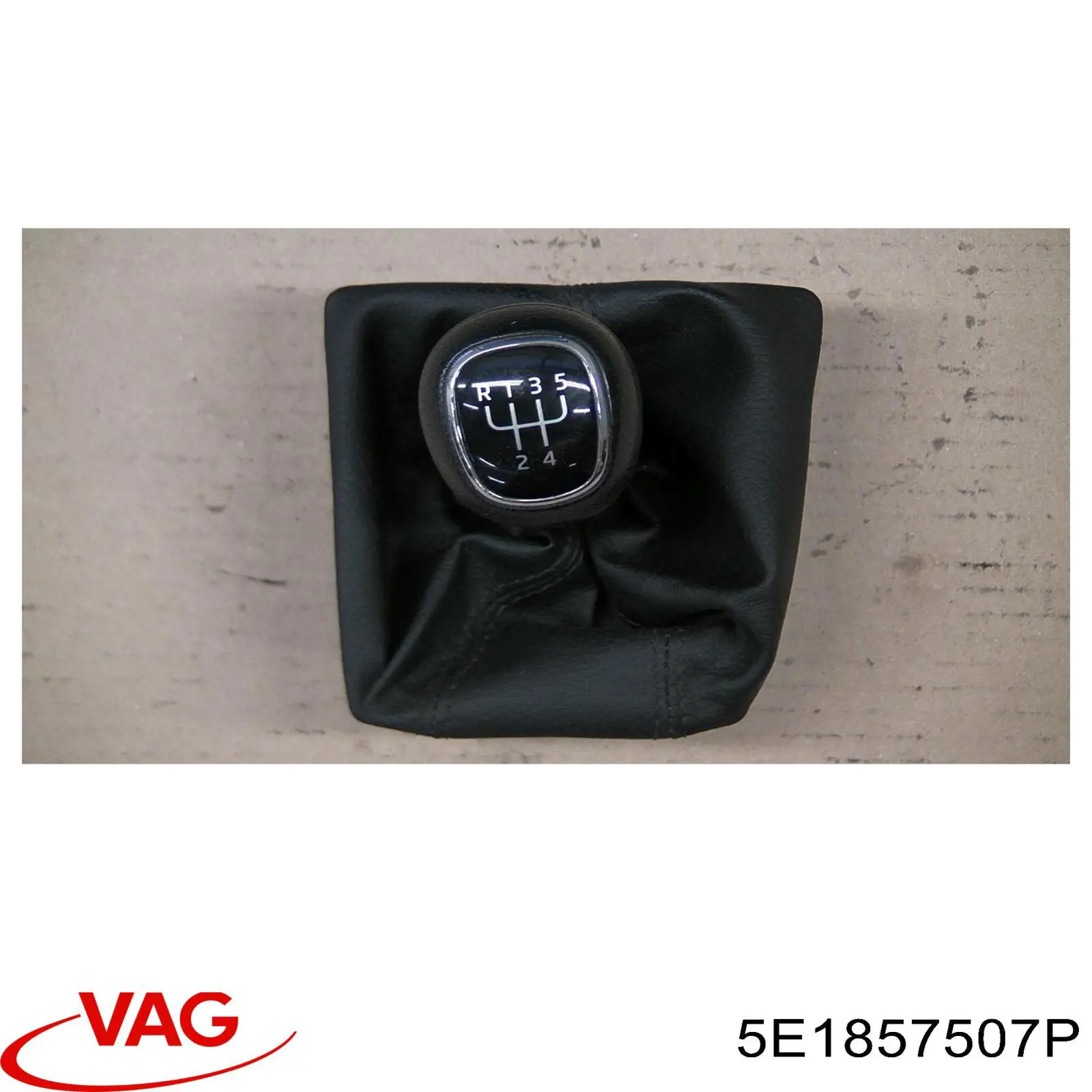 5E1857507P VAG Espelho de retrovisão esquerdo