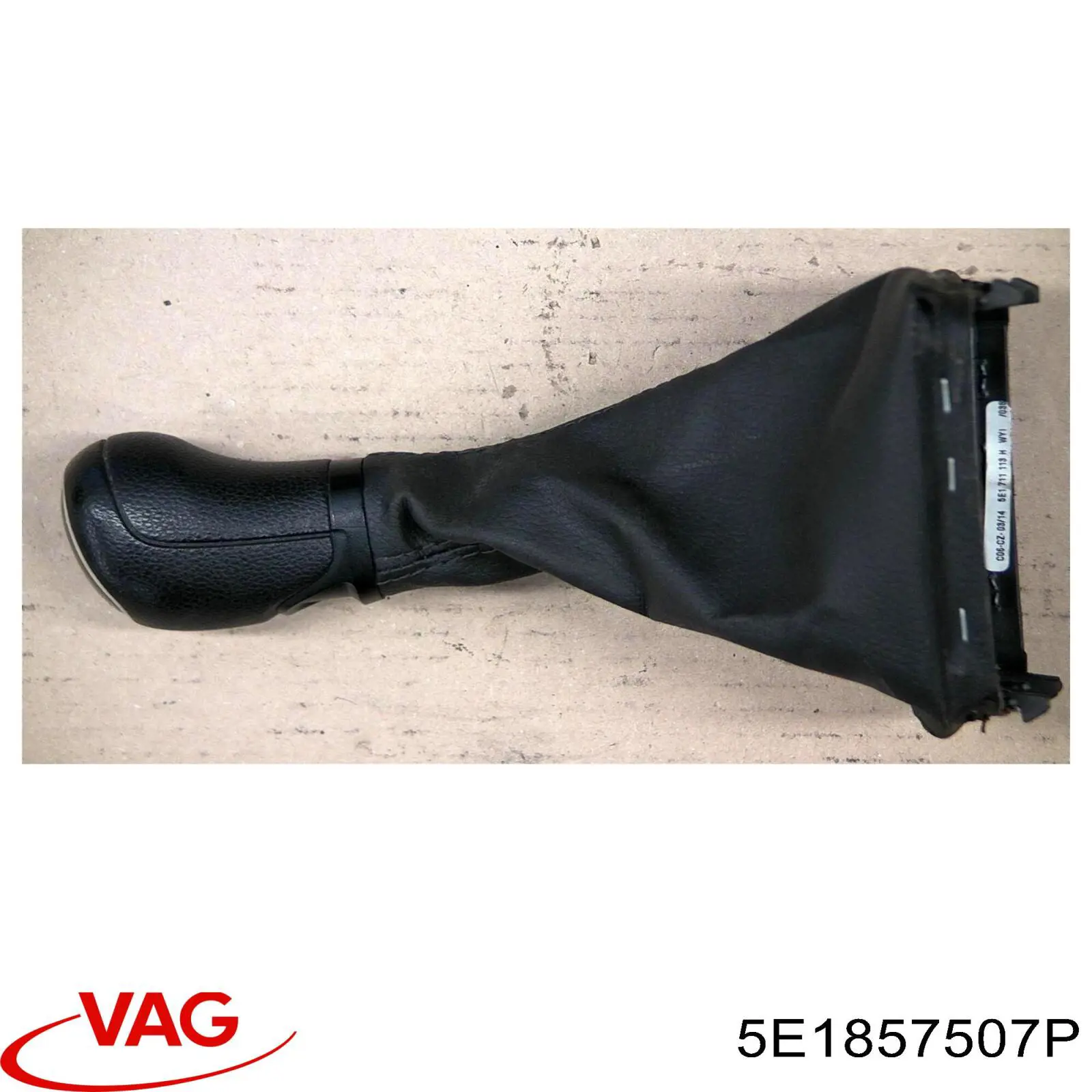 Compre 5E1857507P VAG Espelho de retrovisão esquerdo