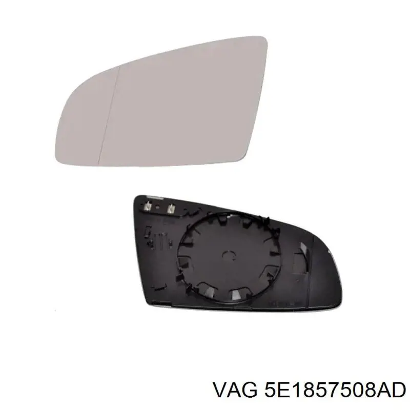 Espelho de retrovisão direito VAG 5E1857508AD preço, a partir de 339,81 USD