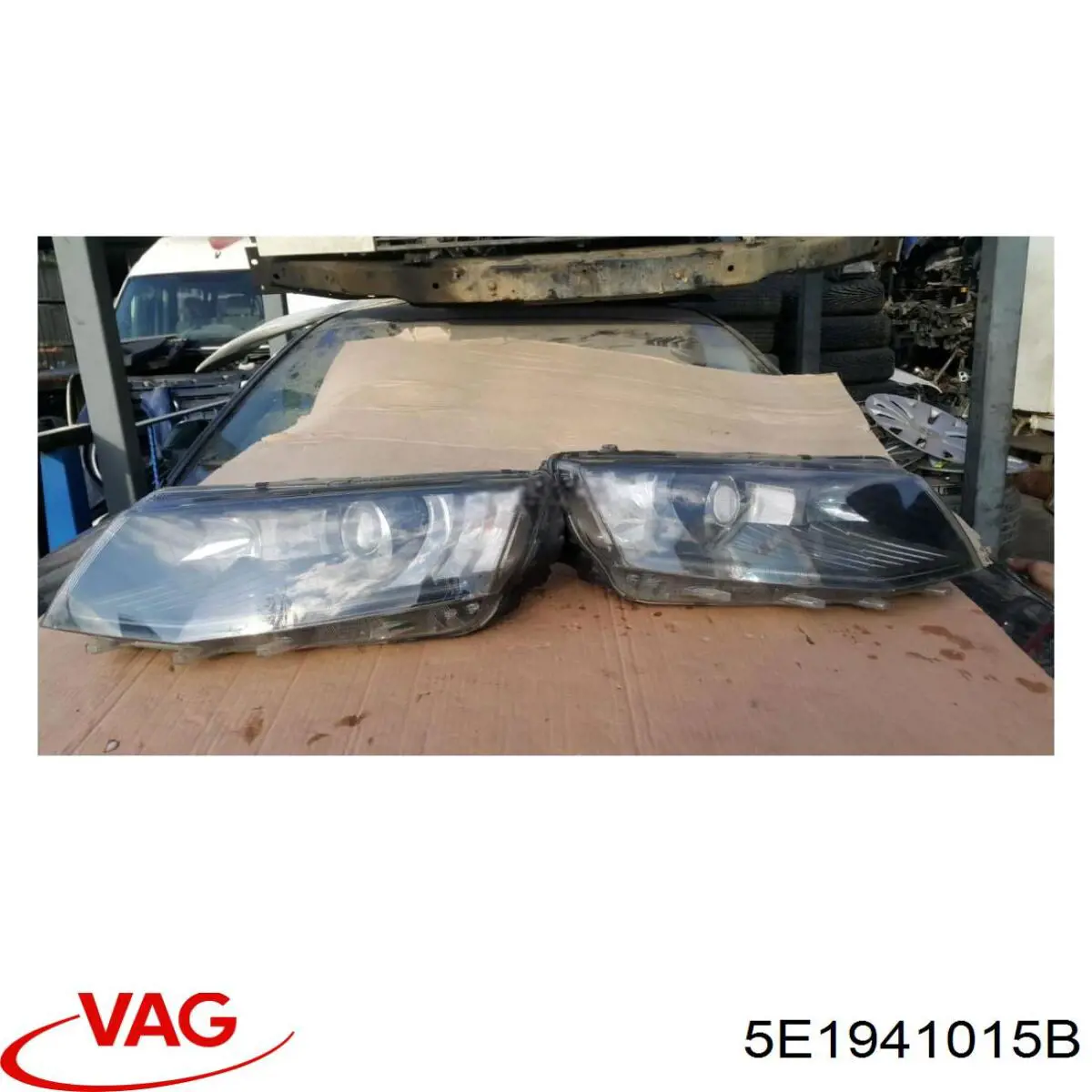 Luz esquerda LPO462 Magneti Marelli