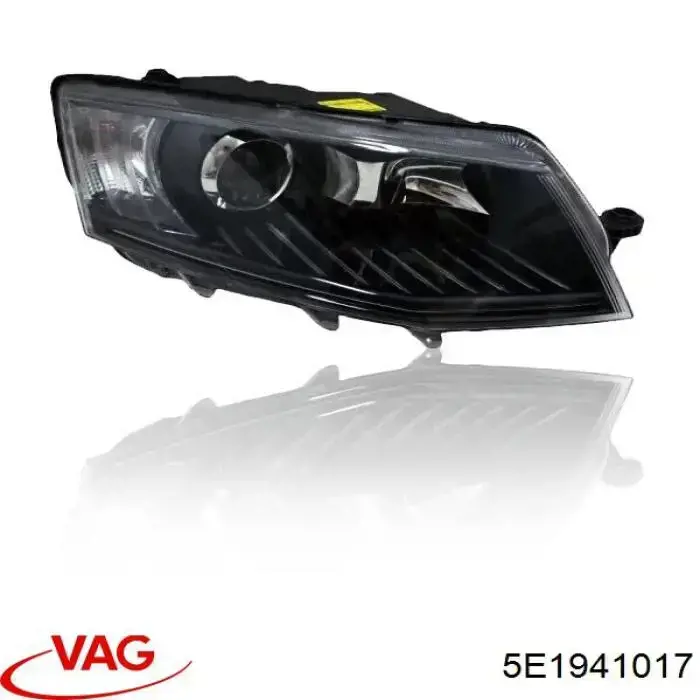 5E1941017 VAG Luz esquerda