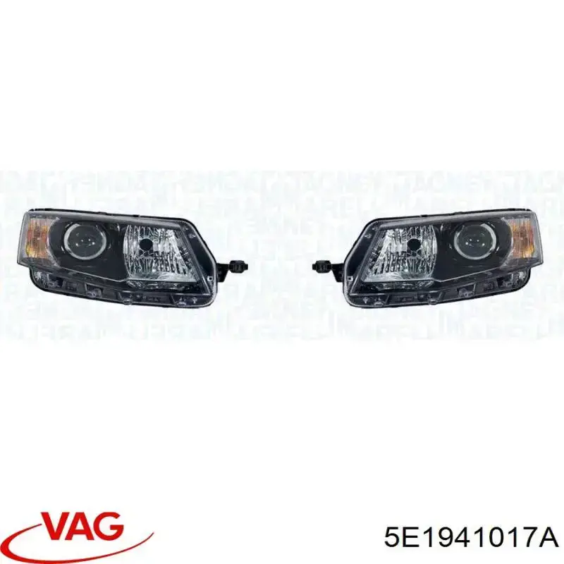 5E1941017A VAG Luz esquerda