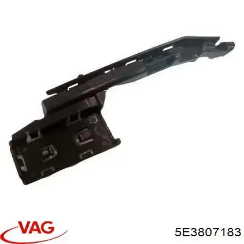 Consola dianteira de fixação do pára-lama dianteiro esquerdo VAG 5E3807183 preço, a partir de 20,25 USD