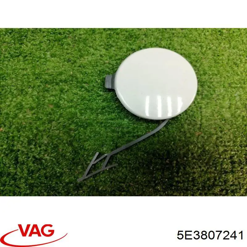 Tampão dianteira do pára-choque do gancho de reboque VAG 5E3807241 preço, a partir de 10,02 USD