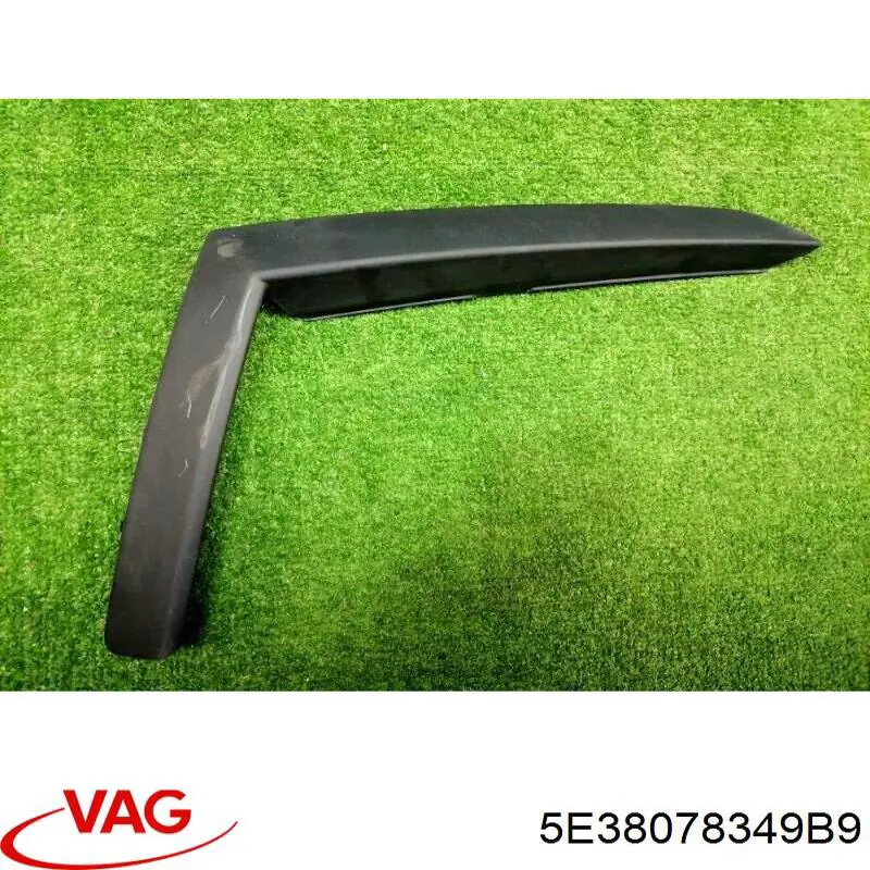 Moldura direita do pára-choque dianteiro VAG 5E38078349B9 preço, a partir de 16,67 USD