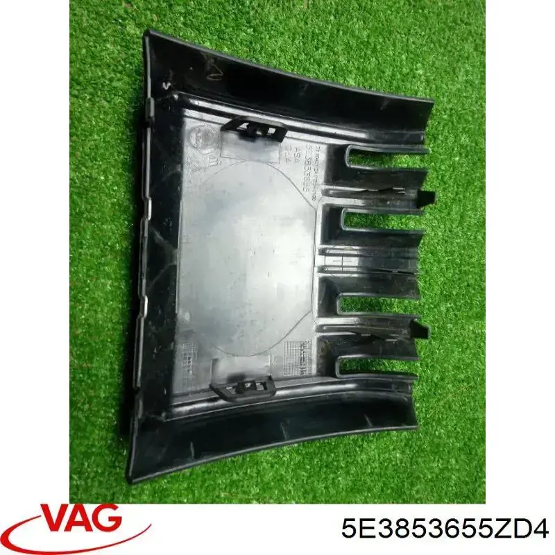 Moldura de grelha do radiador VAG 5E3853655ZD4 preço, a partir de 16,56 USD